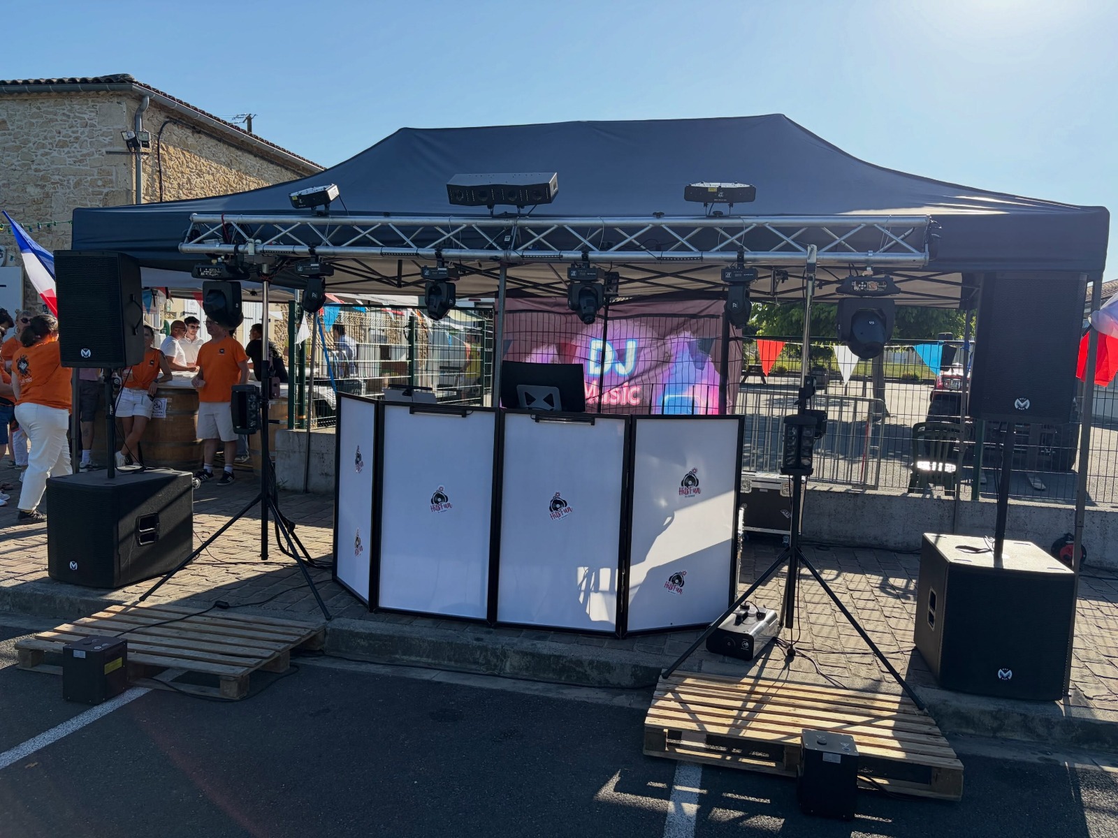Premier échange avec Hits Fun