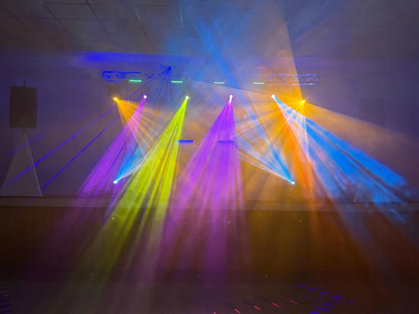 Jeux de lumières colorés Hits Fun